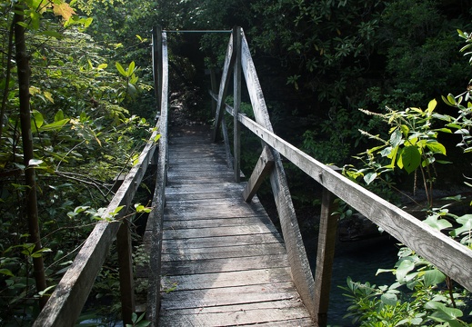Pounder Creek bridge
